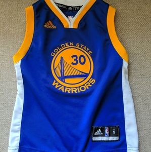 Golden State Warriors Jersey Preschool size Small